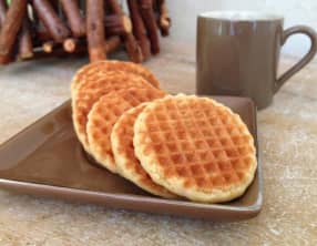 Gaufrettes sèches du Nord