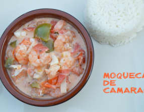 Moqueca de camarão