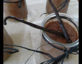 Crèmes cuites au chocolat