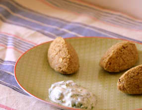 Croquettes de Haricots blancs aux Épices