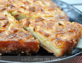 Gâteau caramélisé aux pommes