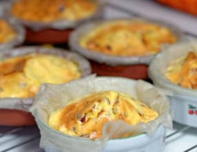 Tartelette au Boursin