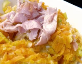 Comme un Risotto de Carottes