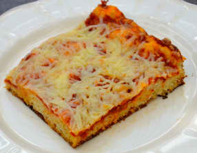 Pizza de boulangerie