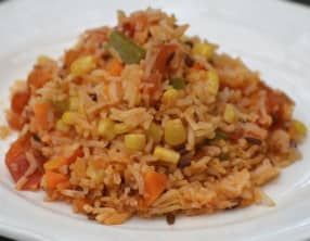 Riz à la mexicaine