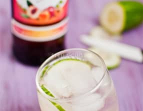 Cocktail Suze du Verger et accompagnements apéritifs