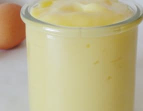 Crème anglaise de Pierre Hermé