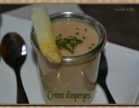 Crème d'asperges