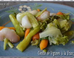 Cocotte de légumes à la Française