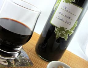 Vin de noix maison