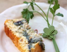 Cake aux courgettes et ricotta