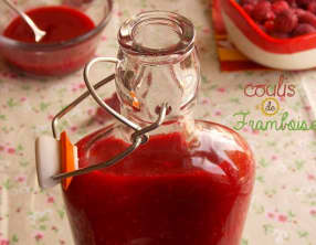 Coulis de framboise