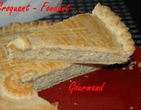 Tourte au saumon