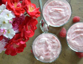 Mousse de fraises