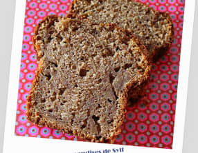 Banana bread, version lait d'amande choco