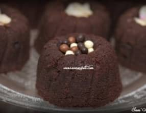 Fondant au chocolat allégé