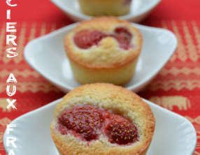 Financiers aux fraises