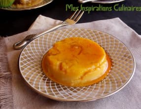 Dessert renversé aux pommes