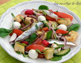 Salade panzanella