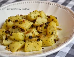 Pommes de terre à la sarladaise