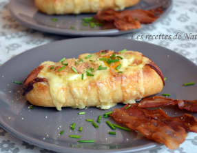 Egg boats façon raclette