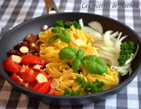 Pâtes tout-en-un à la poêle ou One Pan Pasta