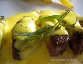 Sauce béarnaise facile, rapide et inratable au blender