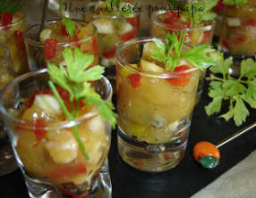 Gelée de bigorneaux à l'orange