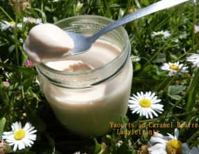 Yaourts au Caramel Beurre Salé