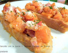 Lo Pancotto con la zucca