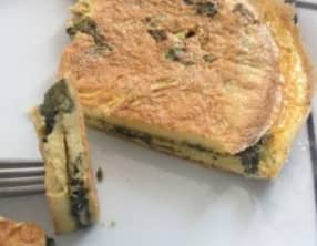 Omelette à l'oseille