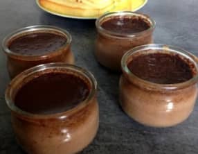 Crèmes au chocolat