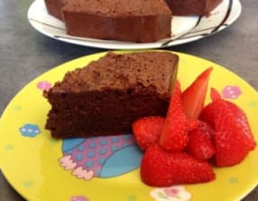 Gâteau au chocolat d'Alexia