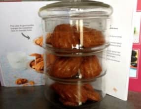 Madeleines au Carambar