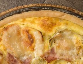 Une simple tarte au fenouil