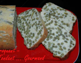 Terrine de haricots verts au parmesan