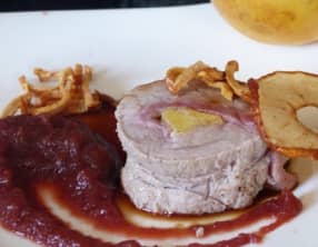 Filet mignon basse température et pommes Ariane