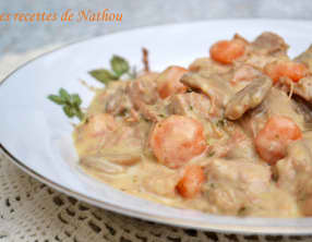 Blanquette de veau à la mode de maman