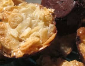 Florentins au chocolat à ma façon