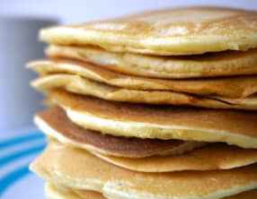 Pancakes du dimanche matin