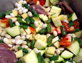 Soupe au pistou : souvenir d'enfance