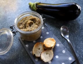 Caviar d'aubergines maison