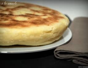 Pain à la semoule
