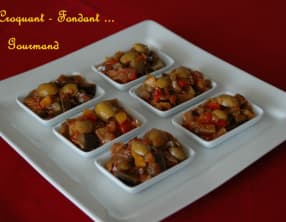 Caponata sicilienne de ma grand-mère