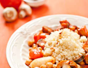 Couscous végétarien aux légumes
