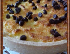 Tarte à la noix de coco