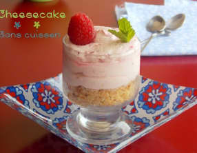Cheesecake sans cuisson