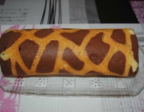 Roulé girafe