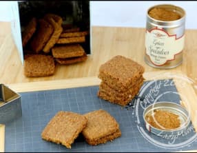 Sablés healthy saveur Spéculoos