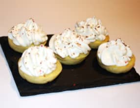 Mini Cupcakes apéritifs au Chèvre